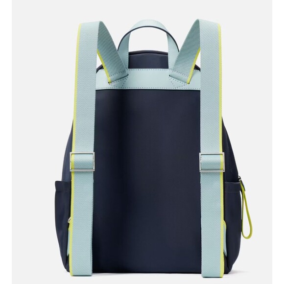 New Kate Spade Chelsea Medium Backpack Blazer Blue Multi - Picture 4 of 5